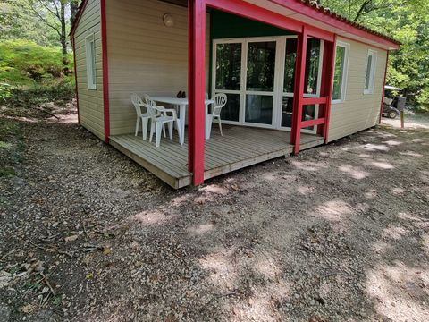 CHALET 5 personnes - Chalet La Foret 36m² - 2 chambres