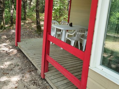 CHALET 5 personnes - Chalet La Foret 36m² - 2 chambres