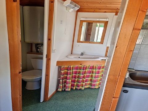 CHALET 5 personnes - Chalet La Foret 36m² - 2 chambres