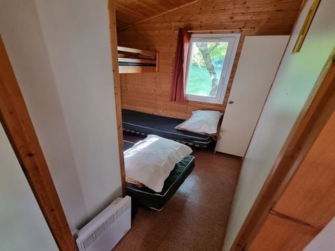 CHALET 4 personnes - Chalet 38m² - 2 chambres (personne à mobilité réduite)