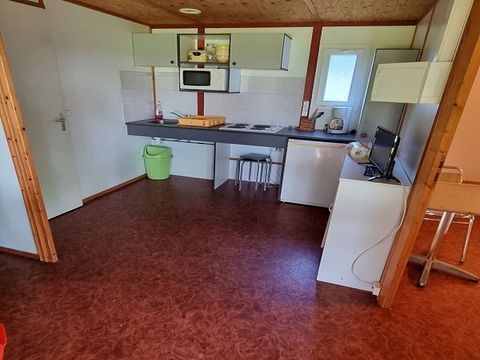 CHALET 4 personnes - Chalet 38m² - 2 chambres (personne à mobilité réduite)