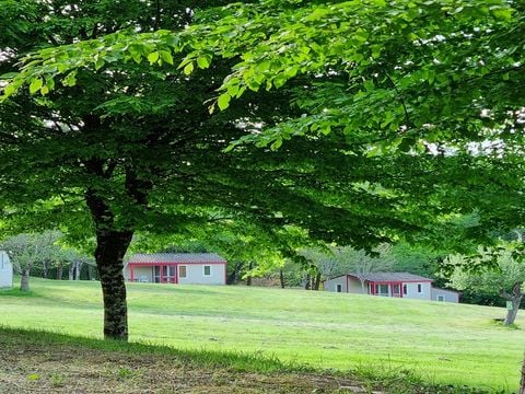 CHALET 4 personnes - Chalet 38m² - 2 chambres (personne à mobilité réduite)