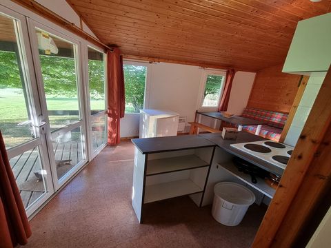 CHALET 4 personnes - Chalet 38m² - 2 chambres (personne à mobilité réduite)