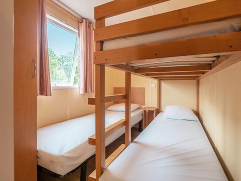 MOBILHOME 4 personnes - Classic XL | 2 Ch. | 4 Pers. | Terrasse surélevée