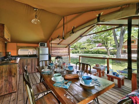 Camping Le Château - Camping Drome - Image N°33