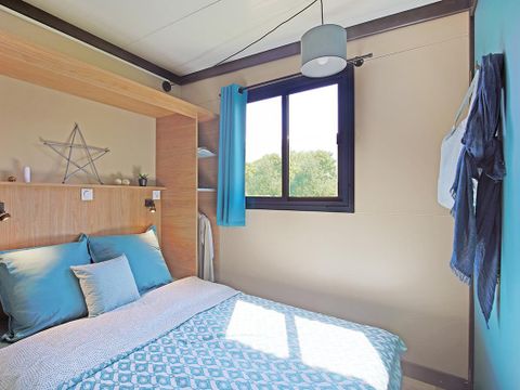 MOBILHOME 5 personnes - Cottage Morea Confort 25m² 2 chambres + terrasse couverte 1/5 pers
