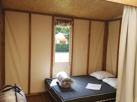 BUNGALOW TOILÉ 4 personnes - Bungalow Maori Confort 17m² 2 chambres - (sans sanitaires- sans eau) 2/4 pers