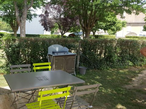 BUNGALOW TOILÉ 4 personnes - Bungalow Maori Confort 17m² 2 chambres - (sans sanitaires- sans eau) 2/4 pers