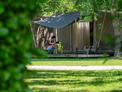 Camping Le Château - Camping Drome - Image N°45