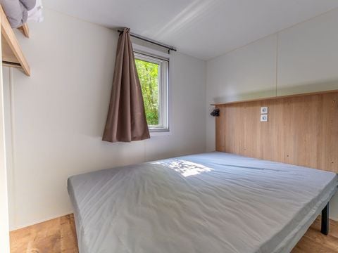 MOBILHOME 6 personnes - COTTAGE Premium SPA privé  35m² 3 ch + TV + Lave-vaisselle + climatisation + plancha + terrasse XL