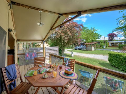 Camping Le Château - Camping Drome - Image N°16