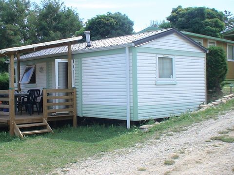 MOBILHOME 4 personnes - Standard 27m²  (2 chambres)