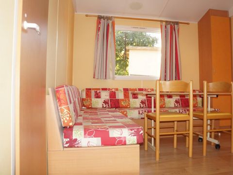 MOBILHOME 4 personnes - Standard 27m²  (2 chambres)