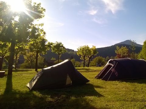Camping La Virette - Camping Isere