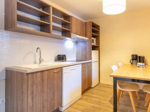 APPARTEMENT 6 personnes -  3 pièces 6 personnes