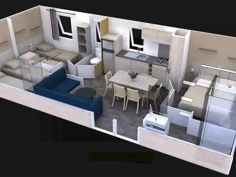 MOBILHOME 6 personnes - Mobilhome 6 personnes