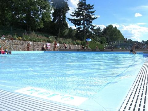 Camping La Fressange - Camping Haute-Loire