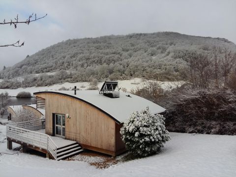 CHALET 6 personnes - 2 chambres - Adapté pour personne à mobilité réduite (PMR)
