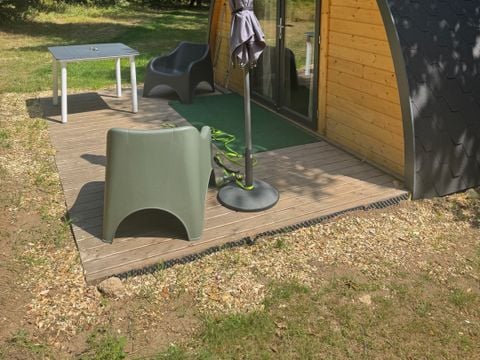 HÉBERGEMENT INSOLITE 4 personnes - Pod : Le Coucou Gris