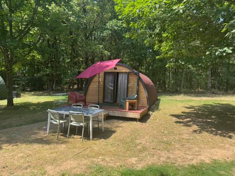 Hébergement 4 personnes - Pod: Le Pic Vert