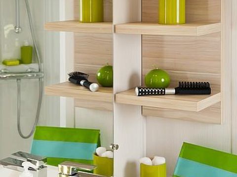 MOBILHOME 6 personnes - Le Platane (3 chambres) + grande terrasse + TV