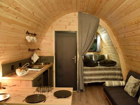 CHALET 2 personnes - Chal'Igloo