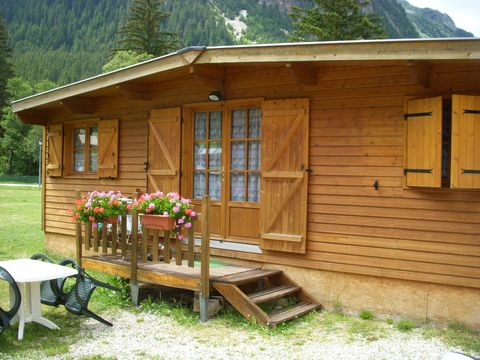 CHALET 2 personnes - Nature