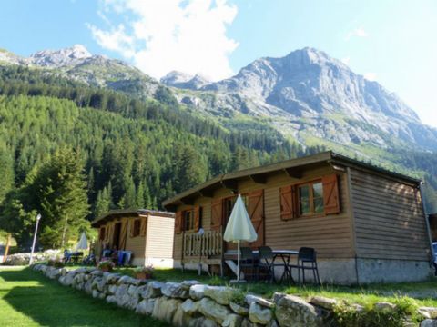 CHALET 2 personnes - Nature