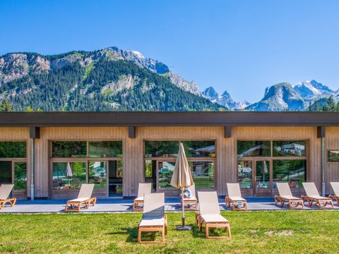 Camping Alpes Lodges Le Parc Isertan - Camping Savoie - Image N°3