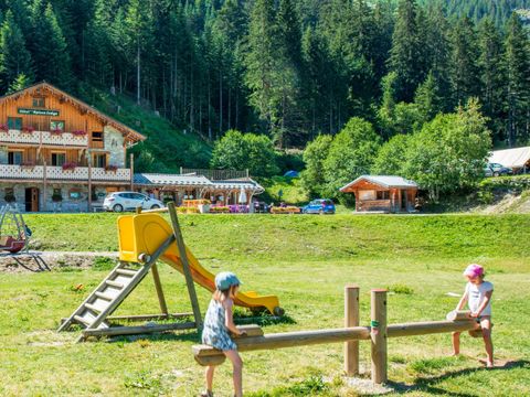 Camping Alpes Lodges Le Parc Isertan - Camping Savoie - Image N°8