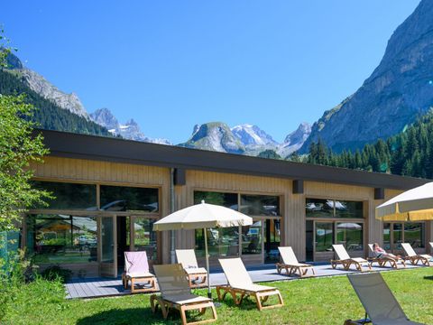 Camping Alpes Lodges Le Parc Isertan - Camping Savoie - Image N°4