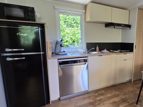 MOBILHOME 6 personnes - COTTAGE PRESTIGE 3 chambres