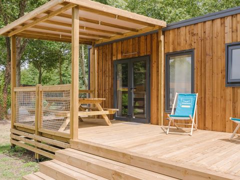 MOBILHOME 6 personnes - COTTAGE PRESTIGE 3 chambres