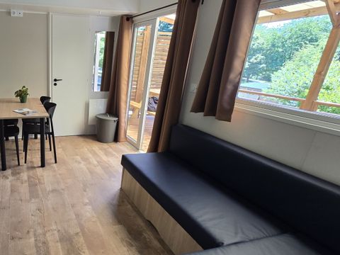 MOBILHOME 6 personnes - COTTAGE PRESTIGE 3 chambres