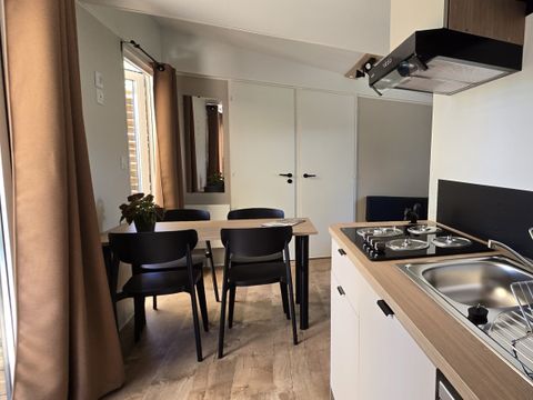 MOBILHOME 4 personnes - COTTAGE 2 chambres