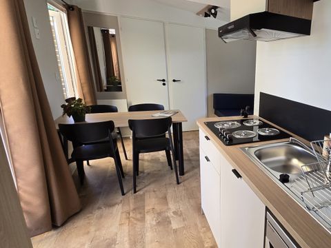 MOBILHOME 4 personnes - COTTAGE 2 chambres