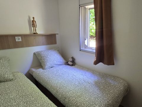 MOBILHOME 4 personnes - COTTAGE 2 chambres
