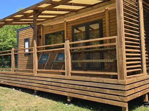 MOBILHOME 4 personnes - COTTAGE 2 chambres