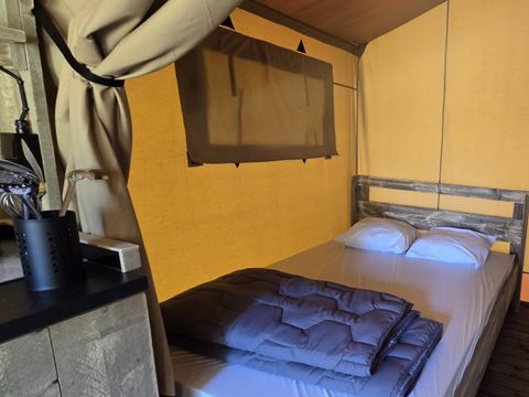 LODGE 5 personnes - SLOW LODGE - 2 chambres, sans sanitaire