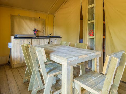 Lodge 5 personnes - SLOW - 2 chambres - Sans sanitaire