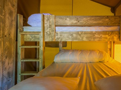 Lodge 5 personnes - SLOW - 2 chambres - Sans sanitaire