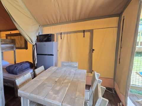 LODGE 5 personnes - SLOW LODGE - 2 chambres, sans sanitaire