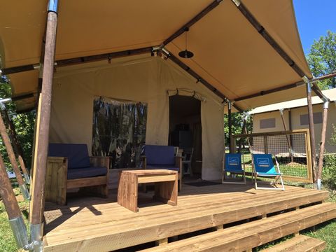 Lodge 5 personnes - SLOW - 2 chambres - Sans sanitaire