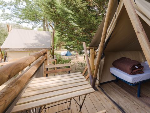 Hébergement 2 personnes - Bivouac Nomade