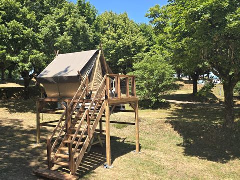 Hébergement 2 personnes - Bivouac Nomade