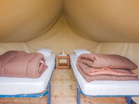 Hébergement 2 personnes - Bivouac Nomade