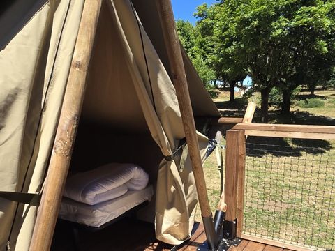 Hébergement 2 personnes - Bivouac Nomade
