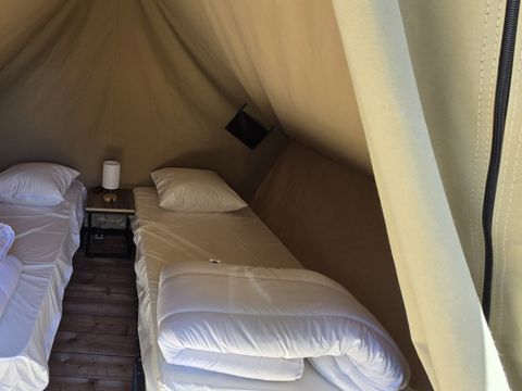 Hébergement 2 personnes - Bivouac Nomade