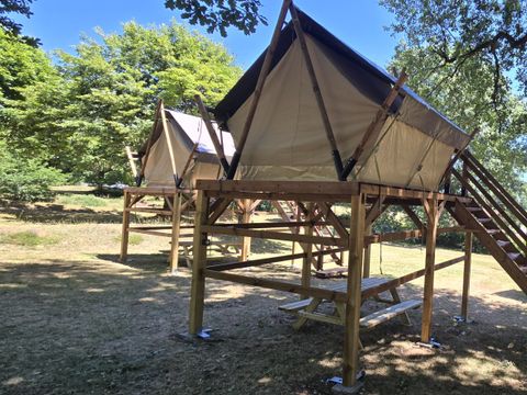 Hébergement 2 personnes - Bivouac Nomade