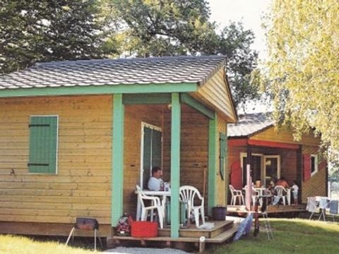 CHALET 4 personnes - Chalet 1 chambre